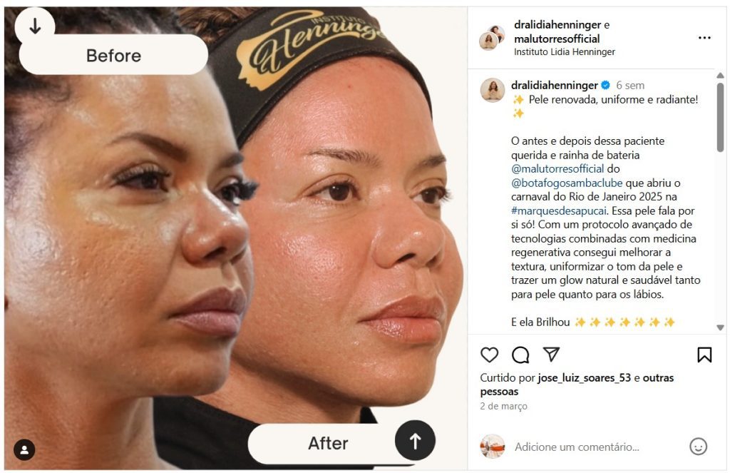 Dra. Lidia Henninger - instagram