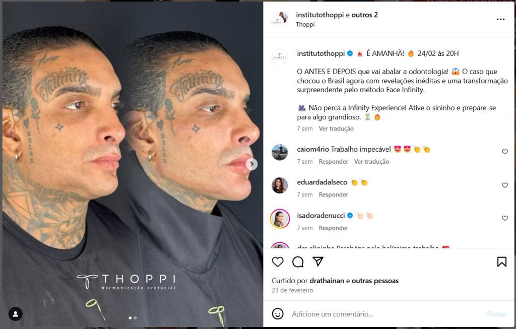 Dra. Patricia Guedes - Instagram