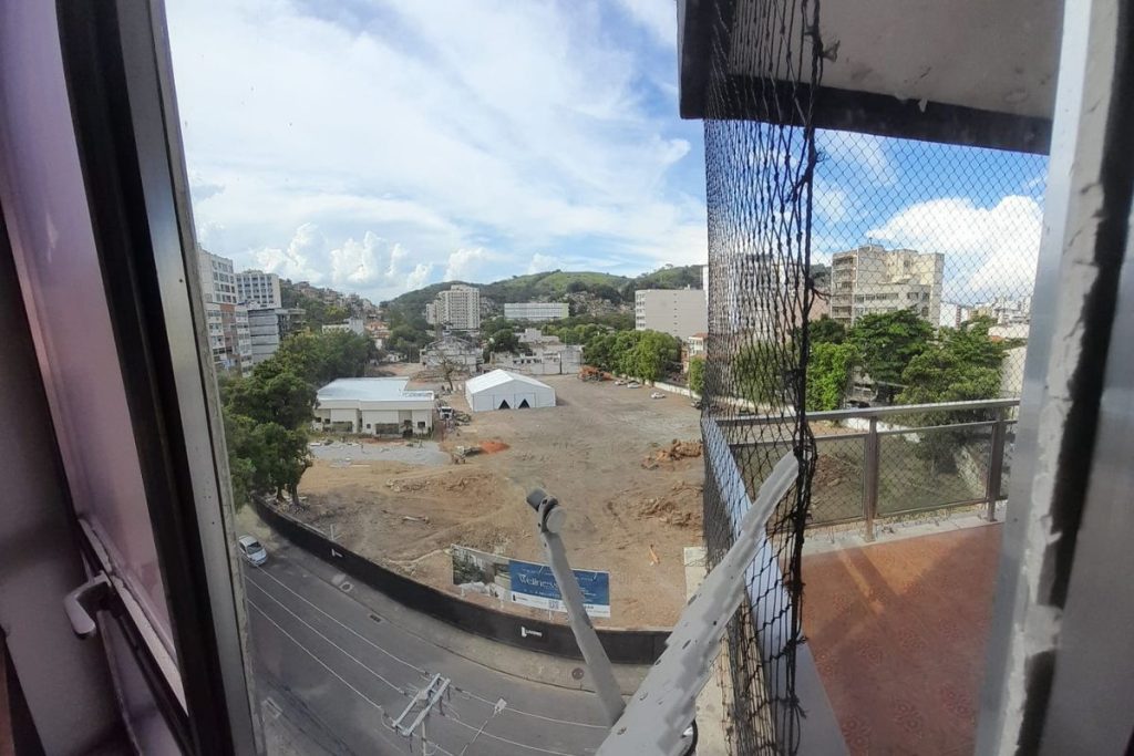 Vista aérea do antigo Clube da Light