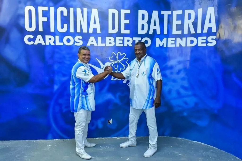 oficina de bateria carlos alberto mendes