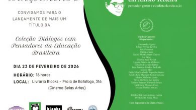 Livro sobre Anísio Teixeira ganha lançamento no Rio de Janeiro