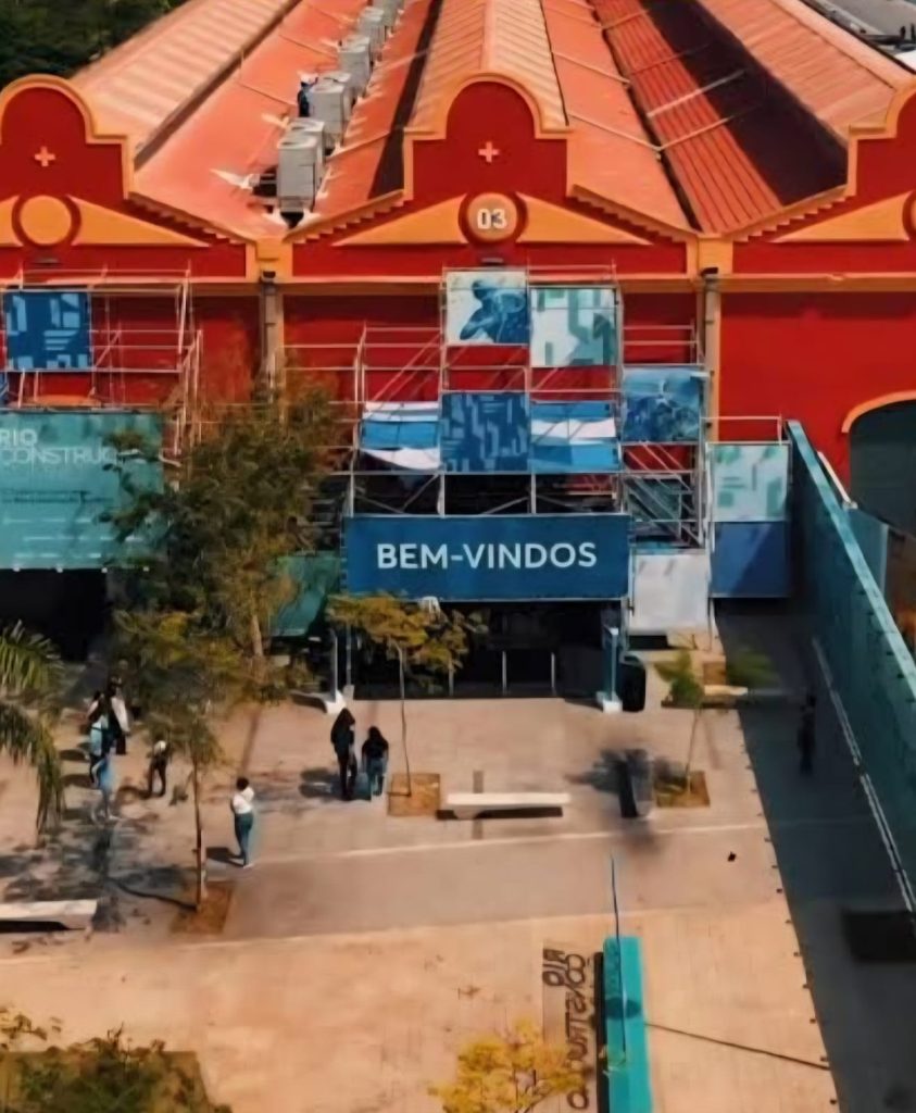 Pier Mauá se transforma na casa da NFL com o Super Bowl LX Experience