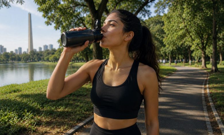 Hidratação Não É Só Beber Água: O Que a Ciência Nos Ensina Sobre Água, Minerais e Nutrição