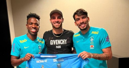 Cria do Flamengo, Felipe Vizeu acerta com novo clube