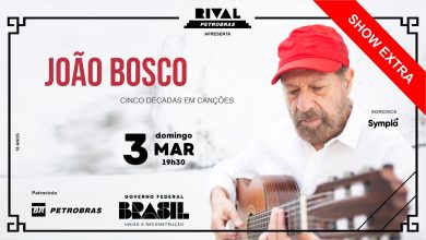 João Bosco – show extra