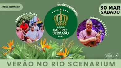 BATERIA DA IMPÉRIO SERRANO NO RIO SCENARIUM