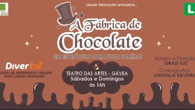 A Fábrica de Chocolate no Teatro das Artes
