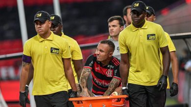 Cebolinha vem apresentando boa evolução de lesão, e deve reforçar o Flamengo de Tite nas próximas semanas