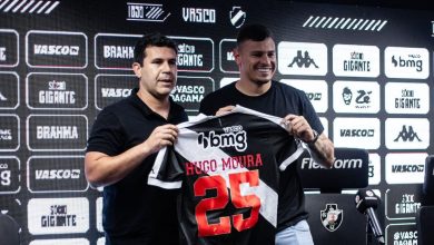 Em apresentação, Hugo Moura elogia elenco do Vasco e minimiza passado no Flamengo