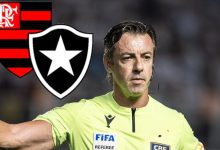 Flamengo x Botafogo vai ter ‘tempo real’ da arbitragem de Claus; entenda