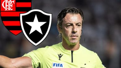 Flamengo x Botafogo vai ter ‘tempo real’ da arbitragem de Claus; entenda