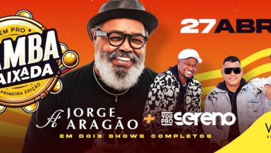 Jorge Aragão e Vou Pro Sereno na VIA MUSIC HALL