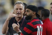Landim se posiciona sobre futuro de Gabigol e aponta que permanência no Flamengo seria o ideal pensando a longo prazo