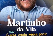 MARTINHO DA VILA NO TEATRO QUALISTAGE