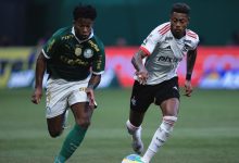 Palmeiras e Flamengo empatam em jogo marcado pelo equilíbrio; confira as notas dos jogadores