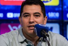 Pedro Martins deixa Cruzeiro e é o novo diretor de futebol do Vasco