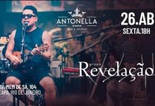 Roda de Samba do Revelação na Antonella