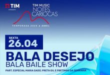 TIM MUSIC NOITES CARIOCAS - BALA DESEJO - Bondinho Pão de Açúcar