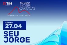 TIM MUSIC NOITES CARIOCAS - SEU JORGE - Bondinho Pão de Açúcar