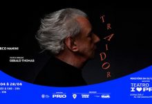TRAIDOR, com Marco Nanini no Teatro PRIO