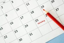 Calendario de feriados de 2026