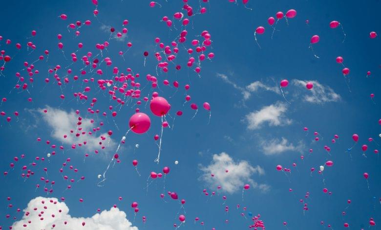 October is the month of breast cancer awereness! Take care of yourself! Go Pink!