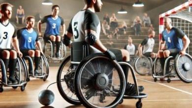 Parque Olímpico recebe torneios de Powerchair Football