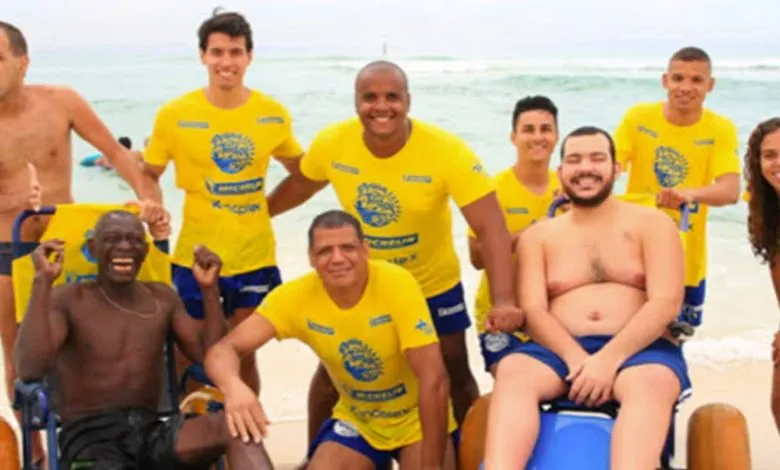 Projeto 'Praia para Todos" está de volta e vai até julho de 2025