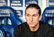 Treinador do Flamengo Filipe Luis