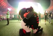 Mascotes do Flamengo