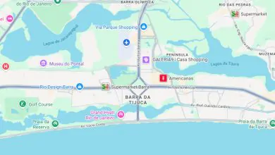 Ruas - Avenidas e Praças da Barra da Tijuca com Letra A