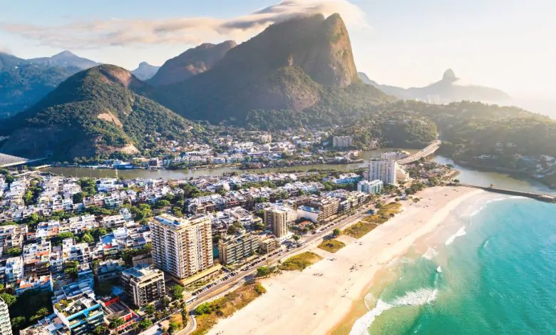 Ruas da Barra da Tijuca