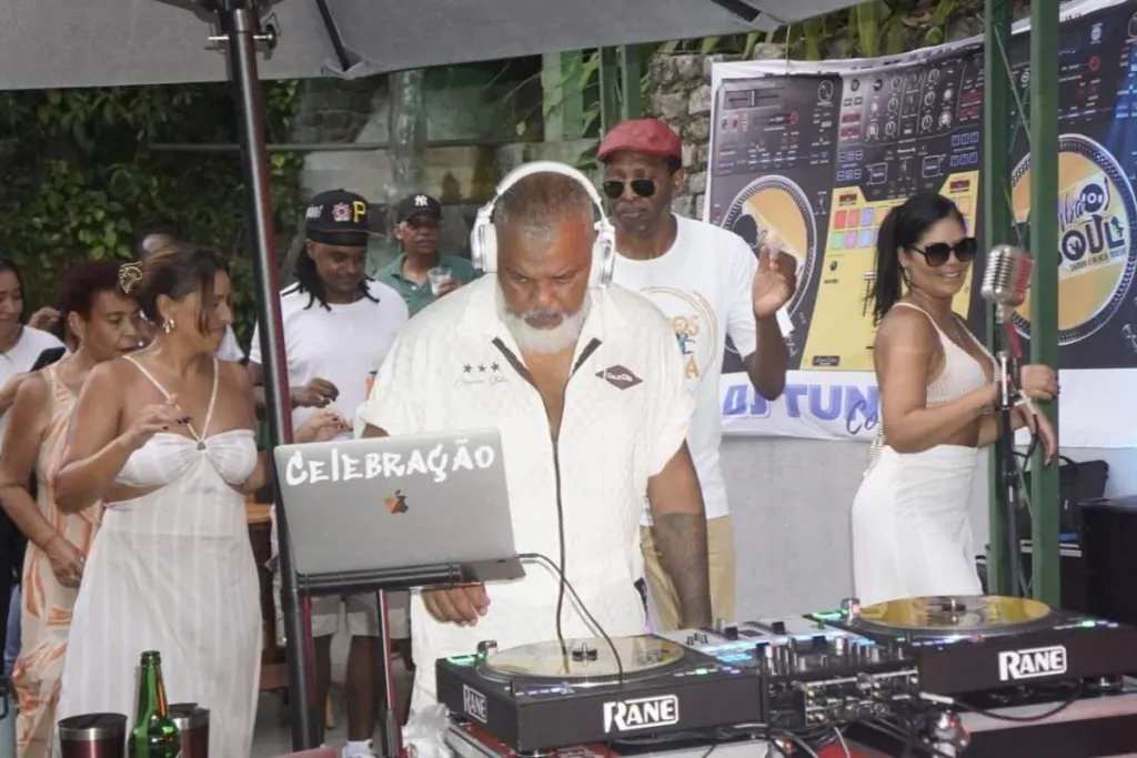 Samba Soul estreia em grande estilo no Alto da Boa Vista